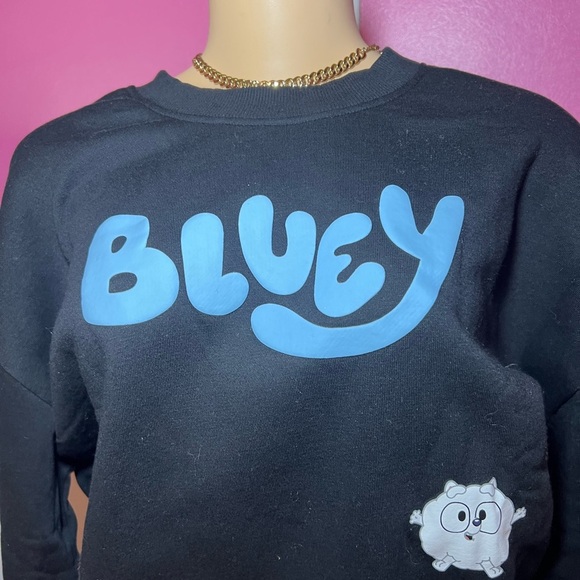 Black Bluey Sweatshirt - Picture 4 of 6